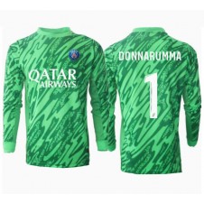 Paris Saint-Germain Gianluigi Donnarumma #1 Keeper Hjemmedrakt 2024-25 Langermet